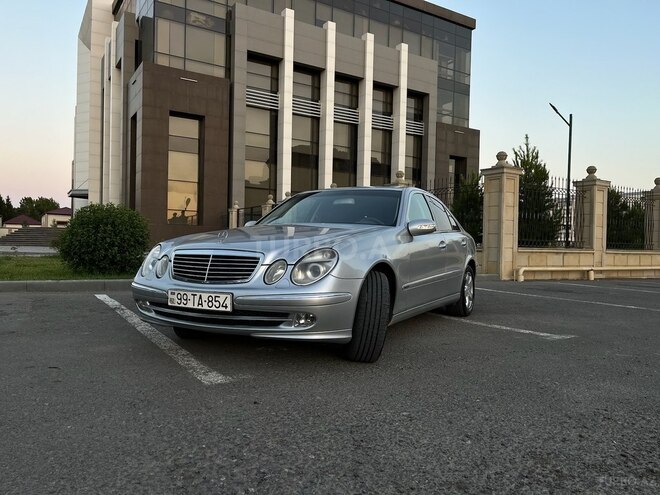 Mercedes E 240 2002, 347,483 km - 2.4 л - Şirvan