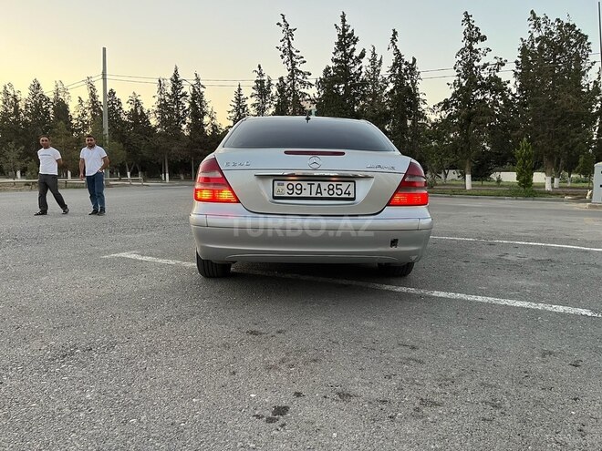 Mercedes E 240 2002, 347,483 km - 2.4 л - Şirvan