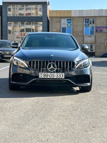 Mercedes C 300 2016, 110,642 km - 2.0 л - Bakı