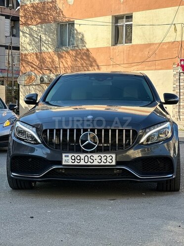 Mercedes C 300 2016, 110,642 km - 2.0 л - Bakı