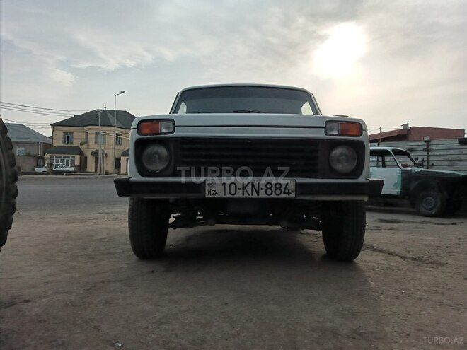LADA (VAZ) Niva 2002, 245,437 km - 1.7 l - Quba