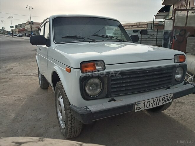 LADA (VAZ) Niva 2002, 245,437 km - 1.7 l - Quba