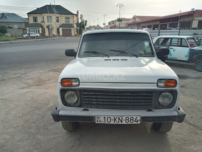LADA (VAZ) Niva 2002, 245,437 km - 1.7 l - Quba