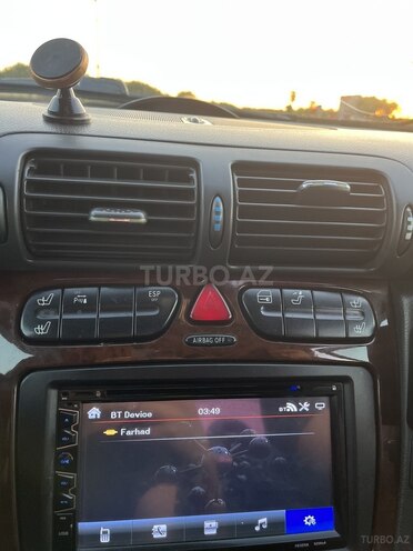 Mercedes C 240 2000, 352,423 km - 2.6 l - Sumqayıt