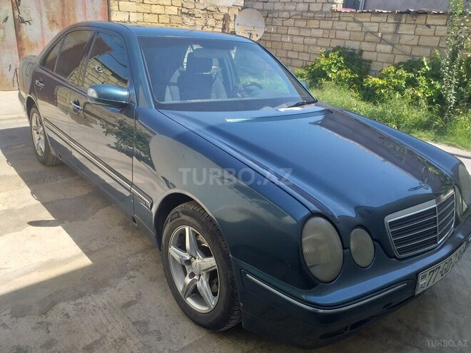 Mercedes E 270 2000, 480,137 km - 2.7 l - Bakı