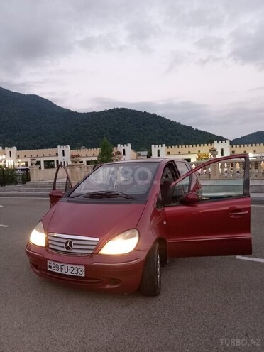 Mercedes A 170 2001, 22,900 km - 1.6 л - Qəbələ