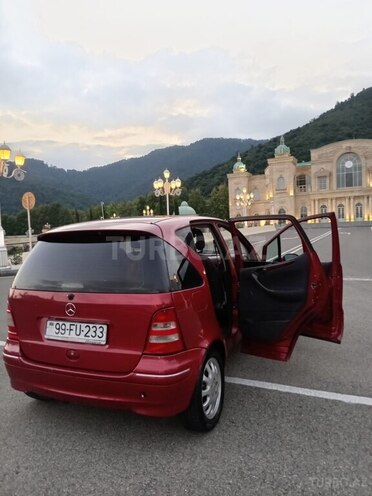 Mercedes A 170 2001, 22,900 km - 1.6 л - Qəbələ