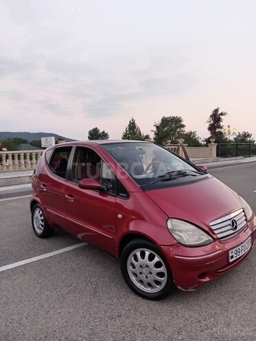 Mercedes A 170 2001, 22,900 km - 1.6 л - Qəbələ