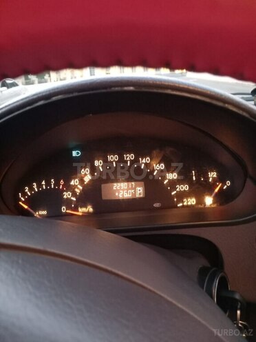 Mercedes A 170 2001, 22,900 km - 1.6 л - Qəbələ