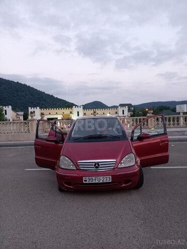 Mercedes A 170 2001, 22,900 km - 1.6 л - Qəbələ
