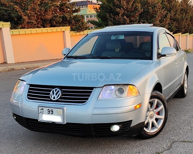 Volkswagen Passat 2004, 282,000 km - 1.8 l - Bakı
