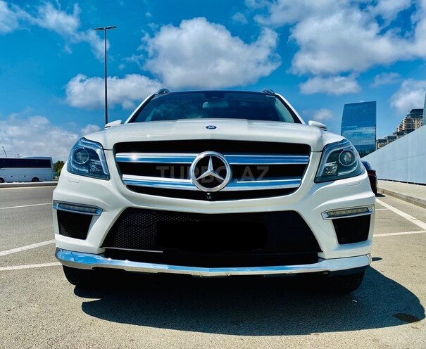 Mercedes GL 500 2013, 165,000 km - 4.7 l - Bakı
