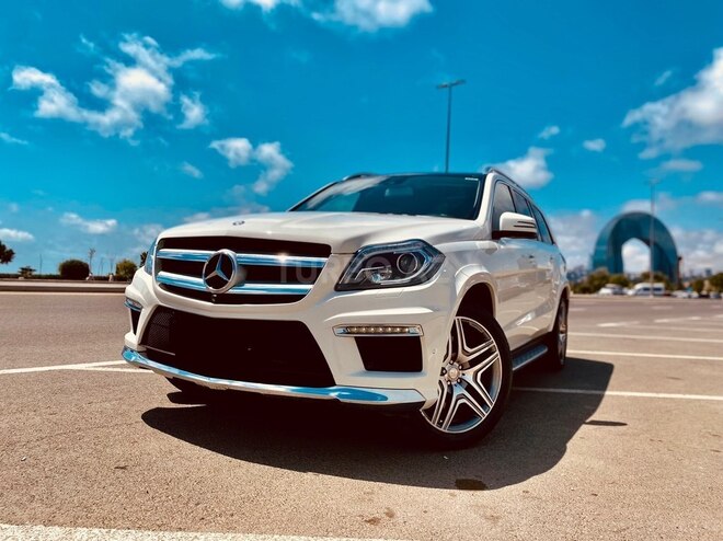Mercedes GL 500 2013, 165,000 km - 4.7 l - Bakı