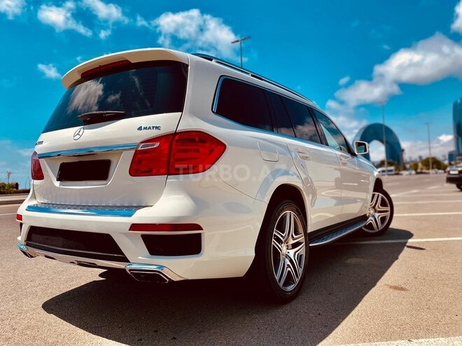 Mercedes GL 500 2013, 165,000 km - 4.7 l - Bakı