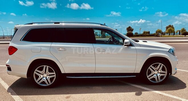 Mercedes GL 500 2013, 165,000 km - 4.7 l - Bakı