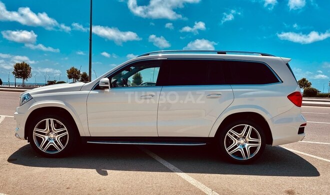 Mercedes GL 500 2013, 165,000 km - 4.7 l - Bakı