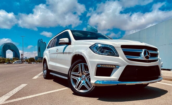Mercedes GL 500 2013, 165,000 km - 4.7 l - Bakı