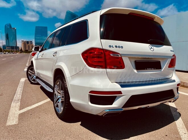 Mercedes GL 500 2013, 165,000 km - 4.7 l - Bakı