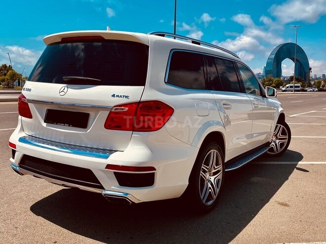 Mercedes GL 500 2013, 165,000 km - 4.7 l - Bakı