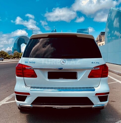 Mercedes GL 500 2013, 165,000 km - 4.7 l - Bakı