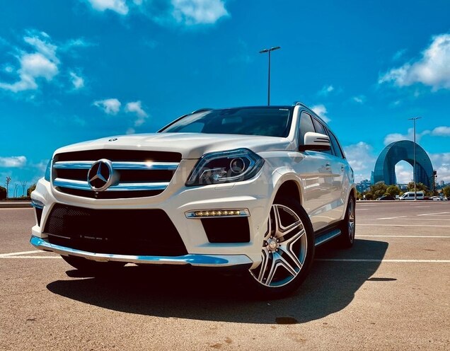 Mercedes GL 500 2013, 165,000 km - 4.7 l - Bakı