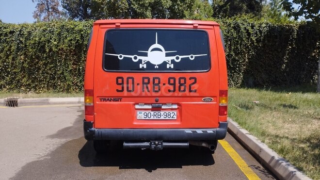 Ford Transit 1999, 358,000 km - 2.5 л - Gəncə