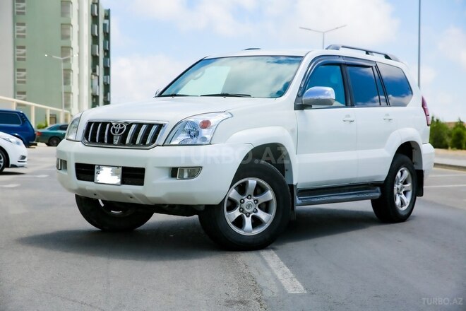Toyota Prado 2008, 160,000 km - 2.7 л - Bakı