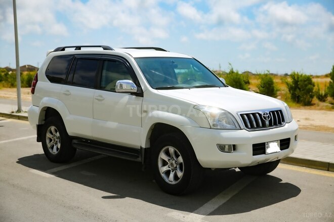 Toyota Prado 2008, 160,000 km - 2.7 л - Bakı