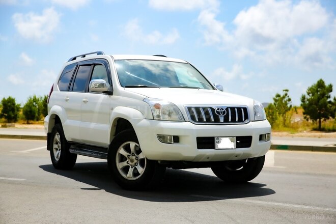 Toyota Prado 2008, 160,000 km - 2.7 л - Bakı