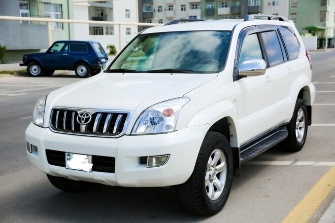 Toyota Prado 2008, 160,000 km - 2.7 л - Bakı