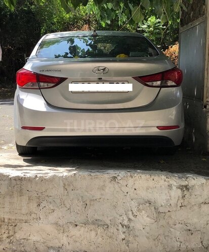 Hyundai Elantra 2014, 115,873 km - 1.8 l - Bakı