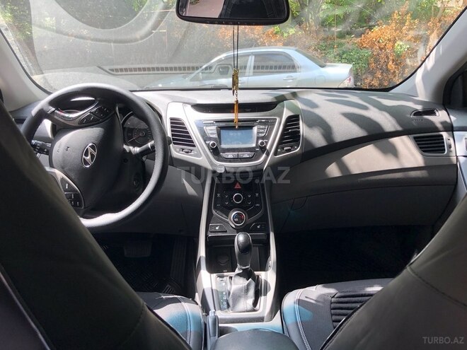 Hyundai Elantra 2014, 115,873 km - 1.8 l - Bakı