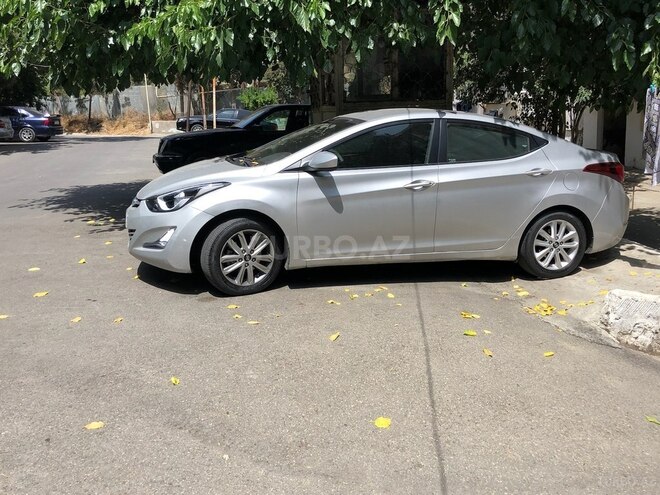 Hyundai Elantra 2014, 115,873 km - 1.8 l - Bakı