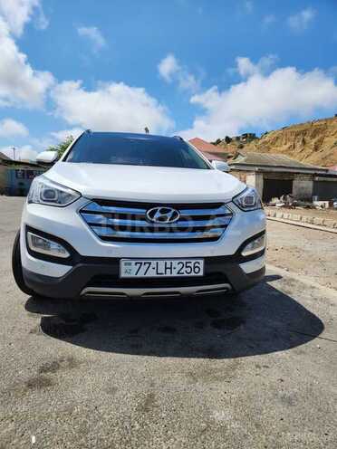Hyundai Santa Fe 2014, 182,000 km - 2.0 l - Bakı