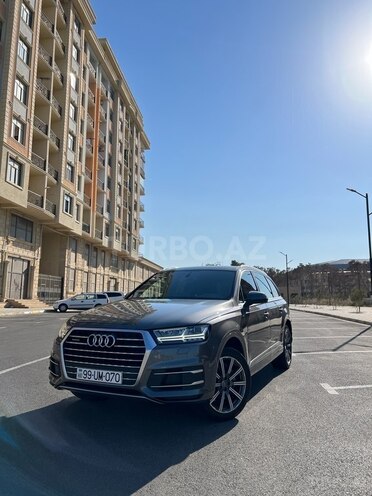 Audi Q7 2017, 132,000 km - 2.0 l - Sumqayıt