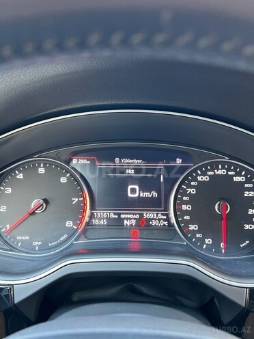 Audi Q7 2017, 132,000 km - 2.0 l - Sumqayıt