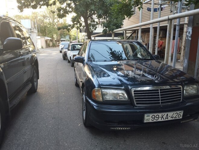 Mercedes C 220 1998, 471,846 km - 2.2 л - Bakı