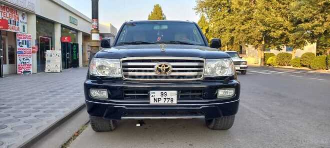 Toyota Land Cruiser 2006, 256,583 km - 4.5 l - Saatlı