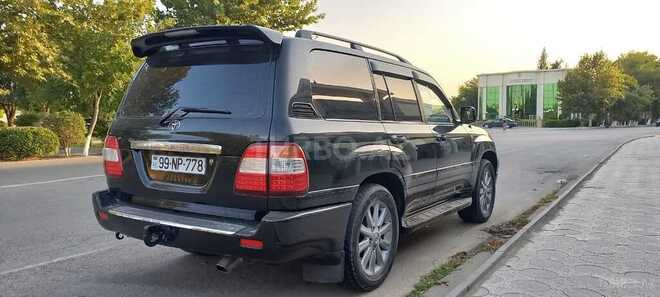 Toyota Land Cruiser 2006, 256,583 km - 4.5 l - Saatlı