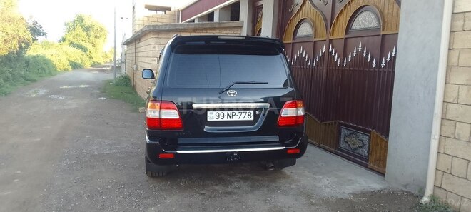 Toyota Land Cruiser 2006, 256,583 km - 4.5 l - Saatlı