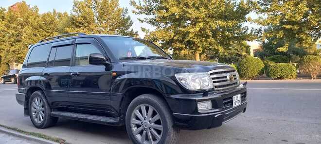 Toyota Land Cruiser 2006, 256,583 km - 4.5 l - Saatlı
