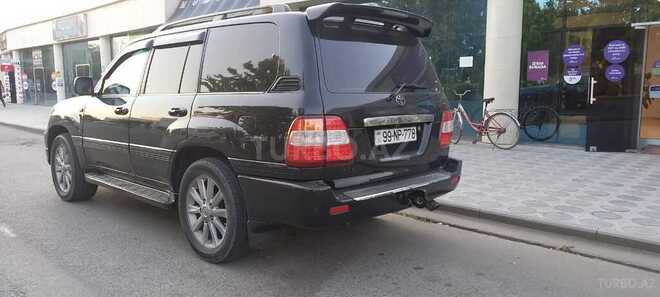 Toyota Land Cruiser 2006, 256,583 km - 4.5 l - Saatlı