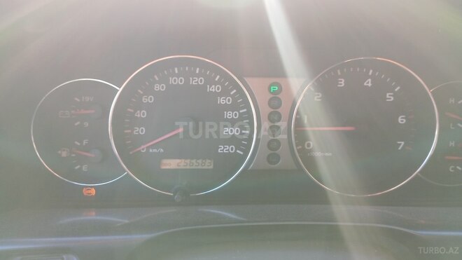 Toyota Land Cruiser 2006, 256,583 km - 4.5 l - Saatlı