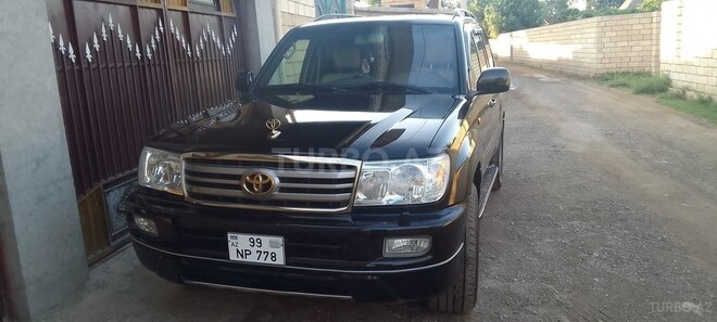Toyota Land Cruiser 2006, 256,583 km - 4.5 l - Saatlı