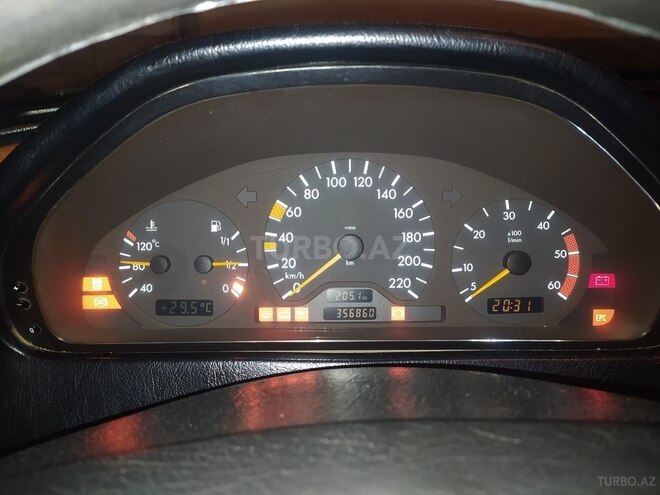 Mercedes C 220 1998, 357,000 km - 2.2 l - Sabirabad