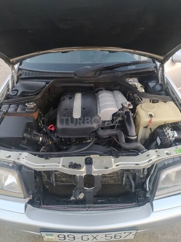 Mercedes C 220 1998, 357,000 km - 2.2 l - Sabirabad