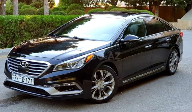 Hyundai Sonata 2015, 61,000 km - 2.0 л - Bakı