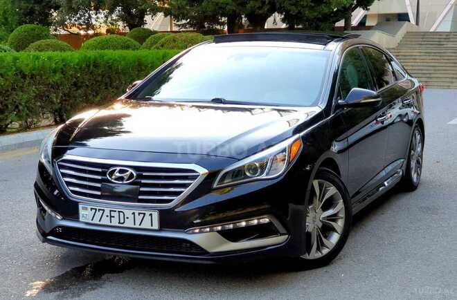 Hyundai Sonata 2015, 61,000 km - 2.0 л - Bakı