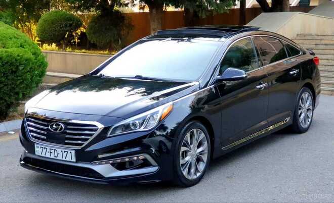 Hyundai Sonata 2015, 61,000 km - 2.0 л - Bakı