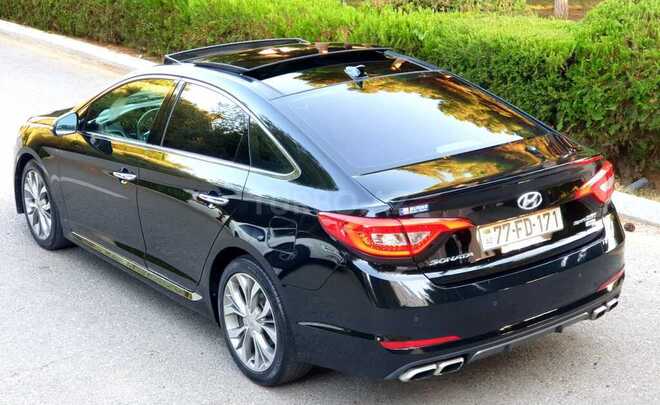 Hyundai Sonata 2015, 61,000 km - 2.0 л - Bakı